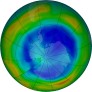 Antarctic Ozone 2023-08-19